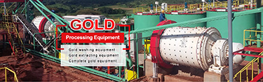 Special Equipment for Gold Beneficiation