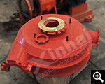  Xinhai wear-resistant rubber as liners of slurry pump 