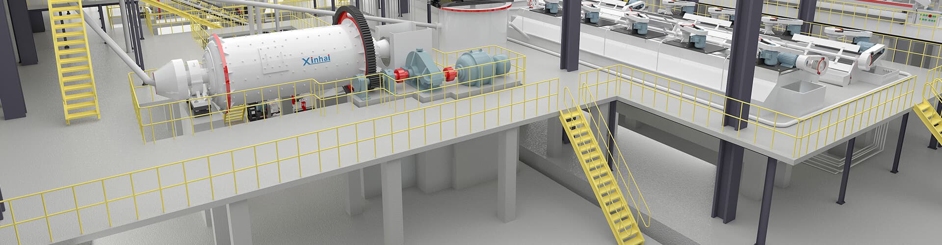 Xinhai Mine EPC+M+O Service