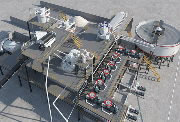 Xinhai Mine EPC+M+O Service
