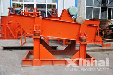 linear vibrating screen