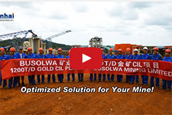 Installation and Commission of Busolwa 12000TPD Gold CIL Plant Project