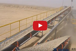 Belt Conveyor-the Transmission Equipment in Mining Industry