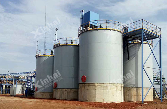 Sudan 300TPD Gold CIL Project