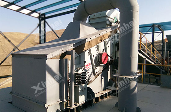 Vibrating Screen