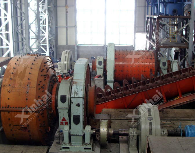 Armenia 1,500t/d Copper-Lead-Zinc Mineral Processing Plant