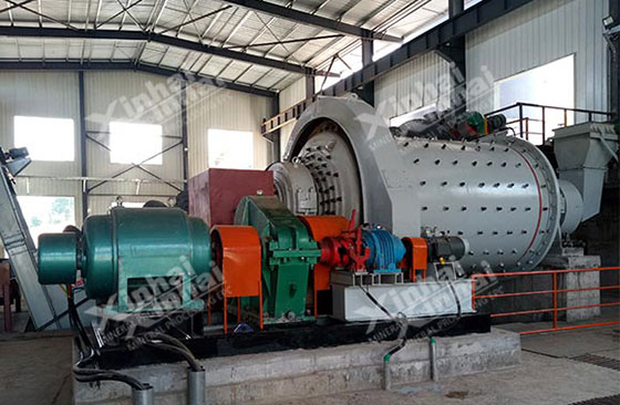 Ball Milling Processing