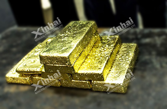 gold processing