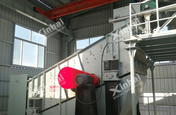 Vibrating Screen