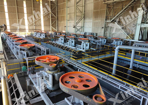 iron ore mining process