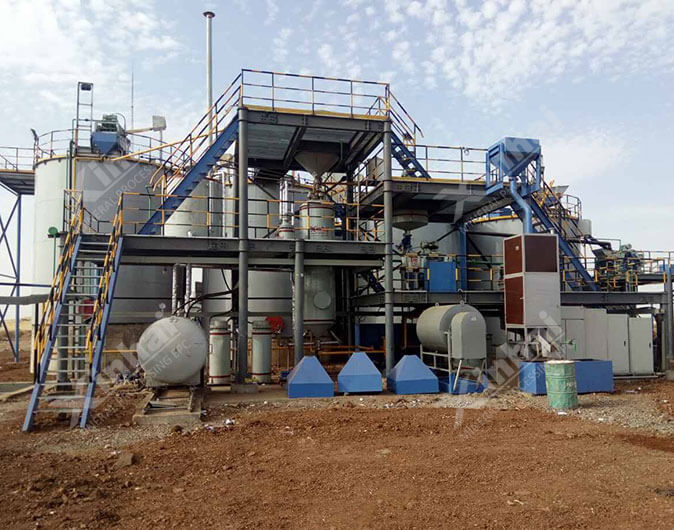 cobalt processing