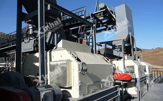 Process Manganese ore