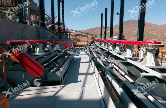 graphite ore processing