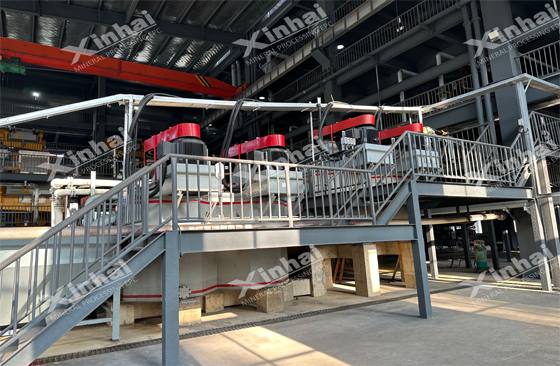 silica sand processing