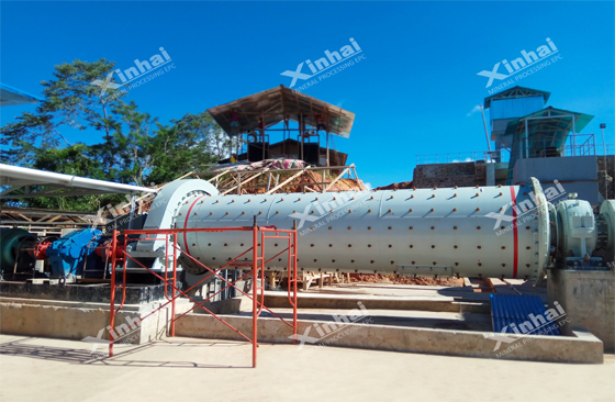 lithium processing